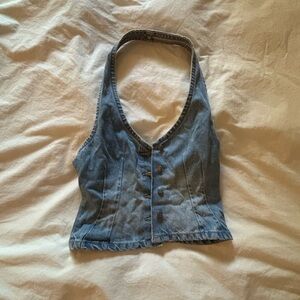COTTON ON | Light Denim Vest Top